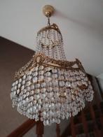 Kroonluchter te koop, Maison & Meubles, Lampes | Lustres, Enlèvement, Utilisé, Verre