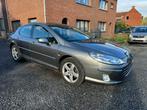 Peugeot 407 2.0i 16v,Automatique,Airco,Gps,Sensoren,Open dak, Auto's, Peugeot, Automaat, 4 deurs, 204 g/km, 4 cilinders