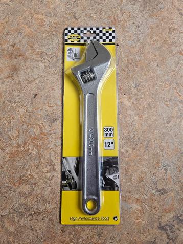 Adjustable wrench NEW 12" 300mm Benson beschikbaar voor biedingen