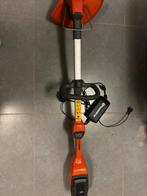 Coupe bordure sur accu husqvarna, Tuin en Terras, Grastrimmers, Ophalen, Zo goed als nieuw, Accu, Husquvarna