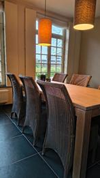 6 Loom-stoelen nieuwstaat, Ophalen, Overige kleuren, Overige materialen, Vijf, Zes of meer stoelen