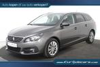 Peugeot 308 SW Allure 130 Automaat *1ste Eigenaar*Leer*Navi*, Lederen bekleding, 1199 cc, Leder en Stof, 5 deurs