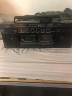 Dubbele cassette recorder Santi, Magnétophone, Enlèvement ou Envoi