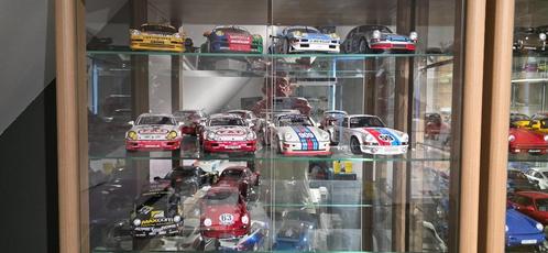 Verzameling Porsche Modellen 1/18 & 1/12 deel 1, Hobby en Vrije tijd, Modelauto's | 1:18, Zo goed als nieuw, Auto, Overige merken