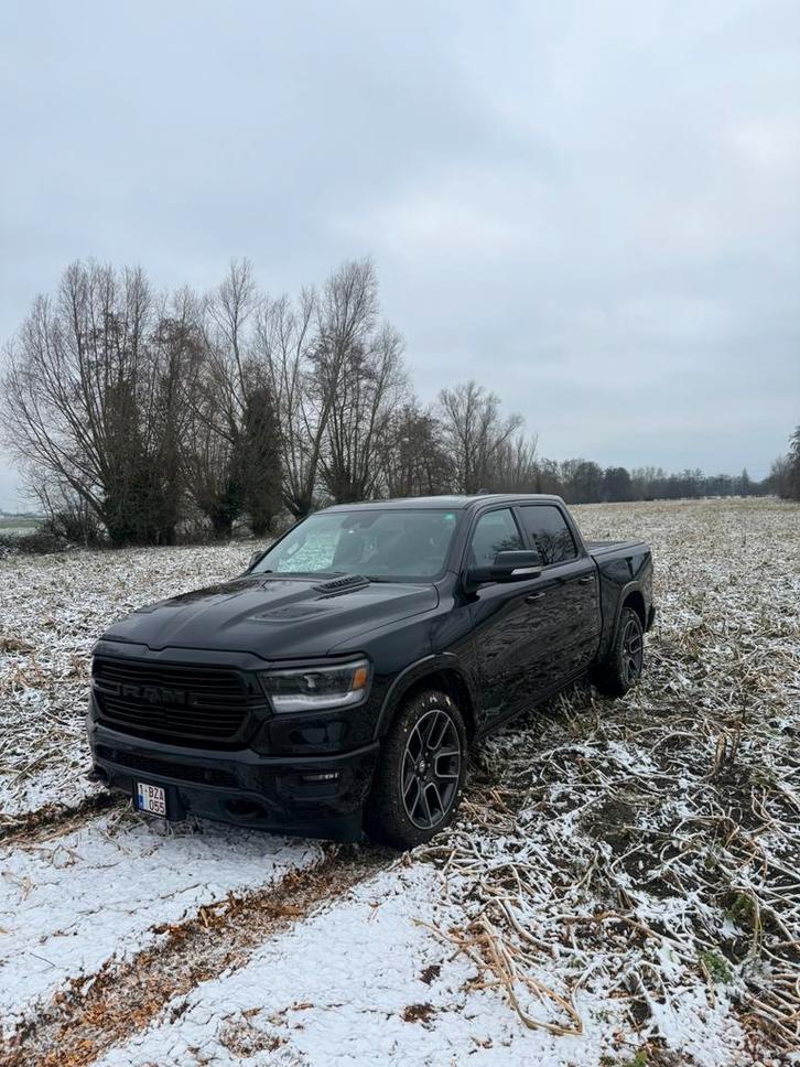 Dodge Ram 2019, Autos, Dodge, Particulier, RAM 1500, Radio, LPG, Euro 6, SUV ou Tout-terrain, 5 portes, Automatique, Noir, Entretenue par le concessionnaire