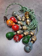 Oude kerstverlichting, Diversen, Kerst, Ophalen of Verzenden, Gebruikt