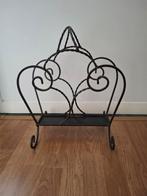 Smeedijzeren krantenrekje, Huis en Inrichting, Ophalen