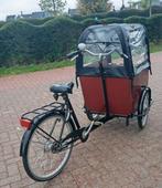 BAKFIETS BABBOE, 4 kinderen of meer, Huif, Zo goed als nieuw, Ophalen