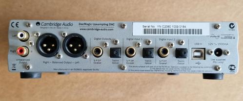 Cambridge DacMagic  converter, Audio, Tv en Foto, Converters, Gebruikt, Ophalen of Verzenden