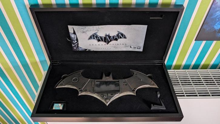 Zeldzame batarang perskit Batman Arkham Origins, Verzamelen, Overige Verzamelen, Ophalen