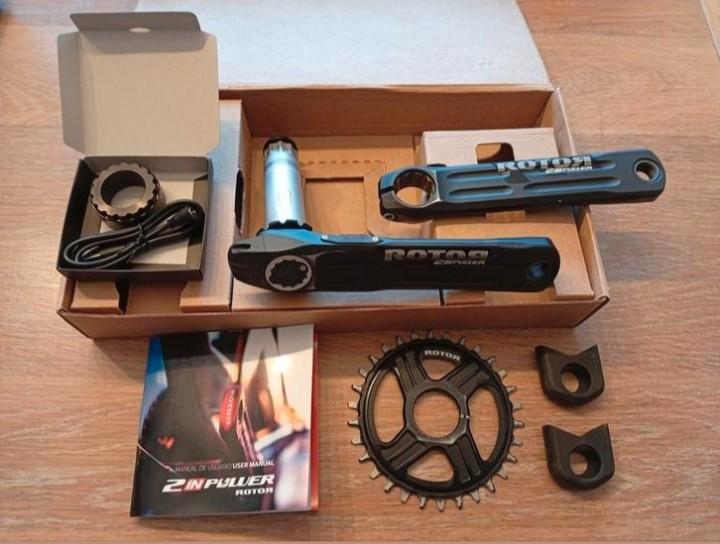 poxermeter Rotor 2inpower 170 mm 30 tanden, Fietsen en Brommers, Fietsaccessoires | Overige Fietsaccessoires, Zo goed als nieuw