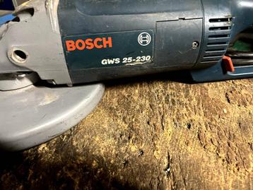Bosch Professional slijpmachine  beschikbaar voor biedingen