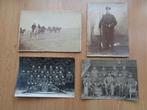Grote originele foto's WO1 op hardkarton , 17 X 12 cm., Enlèvement ou Envoi, Armée de terre, Photo ou Poster