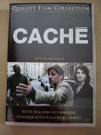 DVD Caché, Ophalen of Verzenden, Zo goed als nieuw