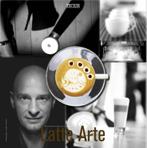 Boek Latte arte van Peter Hernou, Ophalen, Zo goed als nieuw
