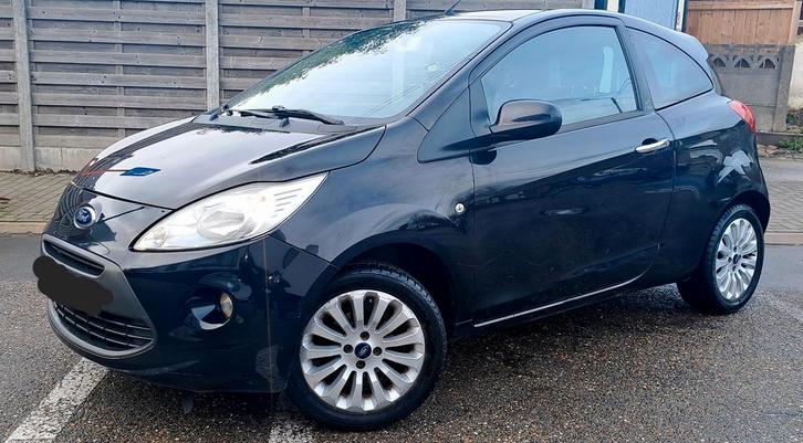 Ford ka Titanium 1200cc ess.1er proprio. Prêt à immatriculé, Autos, Ford, Particulier, Ka, ABS, Airbags, Air conditionné, Alarme