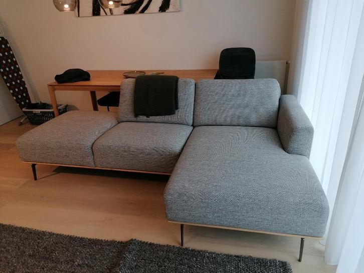 Furninova 3-zitsbank, Huis en Inrichting, Zetels | Zetels, Zo goed als nieuw, Rechte bank, Driepersoons, 250 tot 300 cm, 75 tot 100 cm