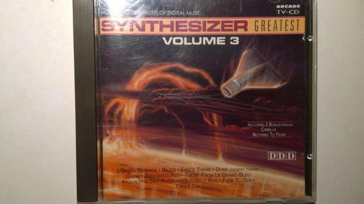 Synthesizer Greatest Volume 3, CD & DVD, CD | Instrumental, Comme neuf, Enlèvement ou Envoi