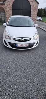 Opel corsa prête immatriculée 55000km️, Auto's, Opel, Euro 5, Stof, Zwart, Wit