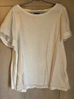 blousje shirt creme yessica xl 48, Kleding | Dames, Grote Maten, Ophalen of Verzenden, Zo goed als nieuw, Shirt of Top