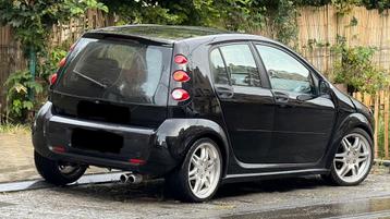 Smart Brabus 2005 140.000 km vol 177 pk zeer zeldzaam beschikbaar voor biedingen