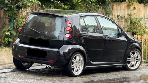 Smart Brabus 2005 140.000 km vol 177 pk zeer zeldzaam, Auto's, Smart, Bedrijf, ForFour, Benzine, Euro 4, Ophalen