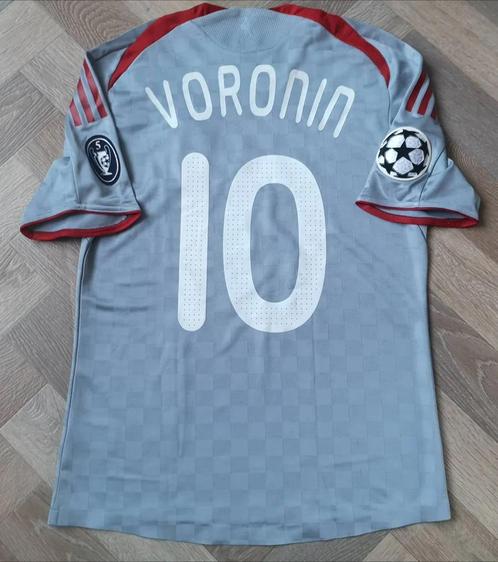 Liverpool FC 2008-2009 away Voronin match prepared shirt, Sports & Fitness, Football, Utilisé, Maillot, Taille M