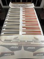 Honda mbx volkuip Rothmans stickers, Fietsen en Brommers, Ophalen of Verzenden, Zo goed als nieuw, Tank