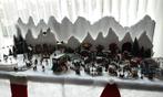 Village de Noël à récupérer à 6043 Ransart, Divers, Enlèvement, Comme neuf