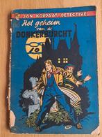 jan kordaat, het geheim van de donkerburcht, 1druk, Une BD, Enlèvement, Utilisé