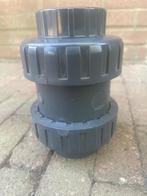 pvc kogel terugslagklep D. 5 cm, Ophalen, Zo goed als nieuw, PVC