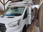 Chausson 777GA TITANIUM, Caravans en Kamperen, Automaat, Koelkast, Ford, Vloeistofverwarming