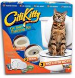CitiKitty Cat Toilet Training Kit - Kat Poes op toilet wc, Ophalen of Verzenden, Nieuw