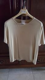 beige t shirt  van het merk LAUREL mt 44, Vêtements | Femmes, T-shirts, Taille 42/44 (L), Manches courtes, Enlèvement ou Envoi