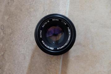 OLYMPUS OM 50mm 1.8 beschikbaar voor biedingen