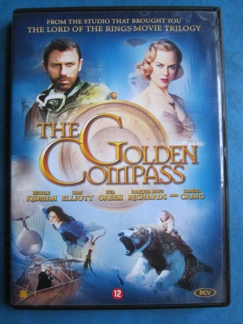 The Golden Compass (2007), Cd's en Dvd's, Dvd's | Science Fiction en Fantasy, Zo goed als nieuw, Fantasy, Vanaf 12 jaar, Ophalen of Verzenden