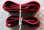 Luidsprekerkabel voor boxen en versterker, Enlèvement ou Envoi, Utilisé, Câble de haut-parleur