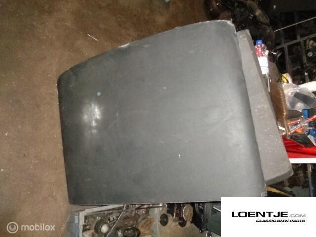Cabriodak  BMW E21 baur afdekplaat 316 318 320 323i, Auto-onderdelen, Carrosserie, BMW, Gebruikt, Ophalen of Verzenden