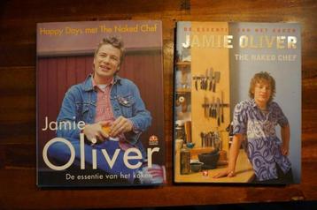 2 kookboeken van jamie oliver beschikbaar voor biedingen