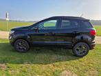 FORD ECOSPORT BENZINE BJ 2018 KM 69D LICHTE PLAATSCHADE, Auto diversen, Ongevalwagen, Ophalen, Zwart, Handgeschakeld, 1000 cc