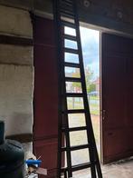 2 delige ladder 2 x 5 meter, Ophalen, Zo goed als nieuw, Ladder