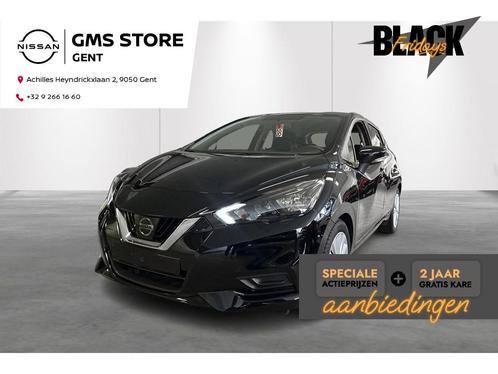 Nissan Micra ACENTA | IG-T 92, Auto's, Nissan, Bedrijf, Te koop, Micra, Airconditioning, Android Auto, Apple Carplay, Bluetooth