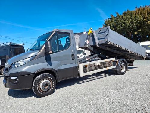 Iveco daily 72-180 Ampliroll Euro 6 101.000km, Auto's, Bestelwagens en Lichte vracht, Bedrijf, ABS, Airbags, Airconditioning, Apple Carplay