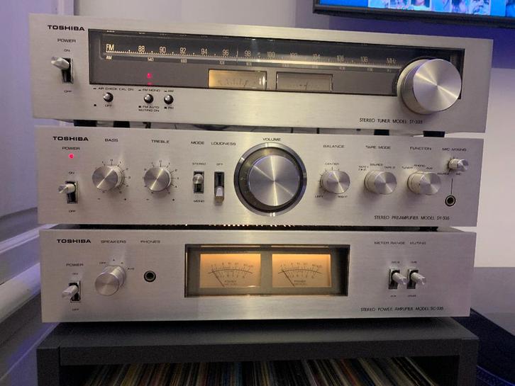 Stereo, TV, Hi-fi & Vidéo, Chaîne Hi-fi, Utilisé, Tuner ou Radio, Autres marques, Composants en vrac, Enlèvement