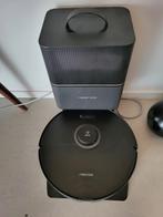 Roborock S8+ robotstofzuiger met station & dweilfunctie, Elektronische apparatuur, Stofzuigers, Ophalen, Zo goed als nieuw, Stofzak