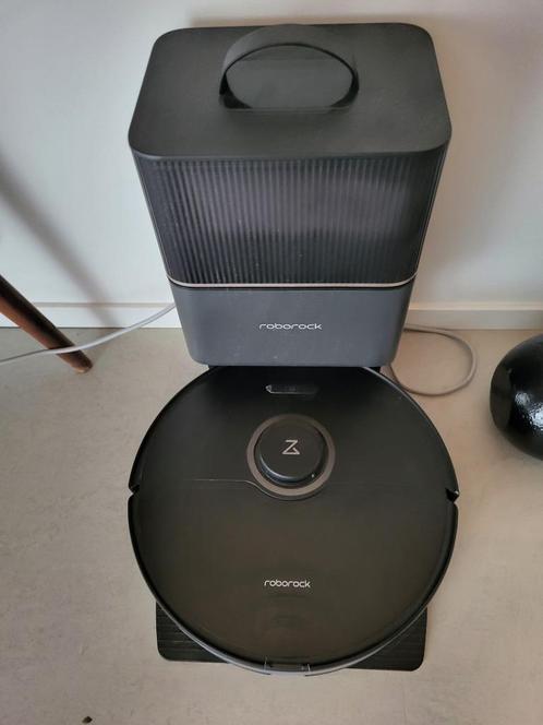 Roborock S8+ robotstofzuiger met station & dweilfunctie, Elektronische apparatuur, Stofzuigers, Zo goed als nieuw, Robotstofzuiger