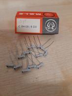 Vintage lot van keramische buiscondensatoren MBLE, Enlèvement ou Envoi, Comme neuf