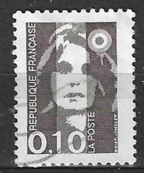 Frankrijk 1990 - Yvert 2617 - Marianne du Bicentenaire (ST), Timbres & Monnaies, Timbres | Europe | France, Affranchi, Envoi
