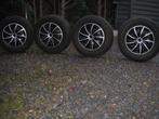 Kia Sportage - set hiver 215/70 R16 100H, Autos : Pièces & Accessoires, Pneus et Jantes, 16 pouces, Véhicule de tourisme, Enlèvement