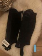 Mooie zwart lederen chaps van Suedwind, Model Grand Prix - N, Ophalen of Verzenden, Nieuw